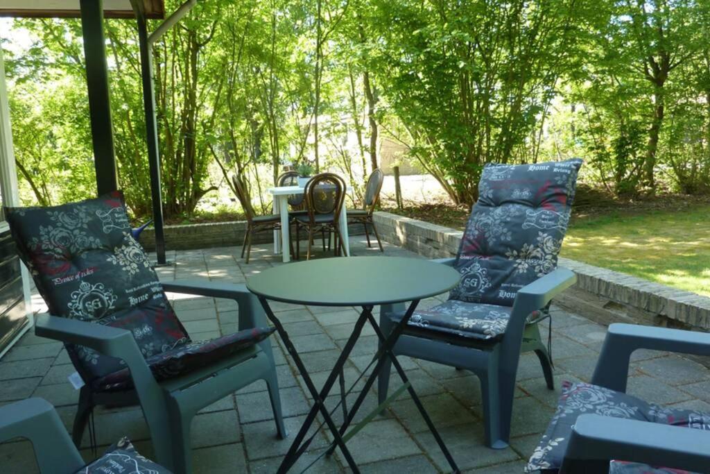 Sfeervolle Villa In Gasselte Drenthe Bij Hemelriek Ngoại thất bức ảnh