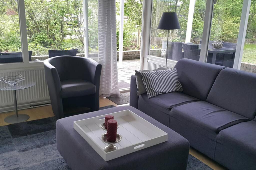 Sfeervolle Villa In Gasselte Drenthe Bij Hemelriek Ngoại thất bức ảnh