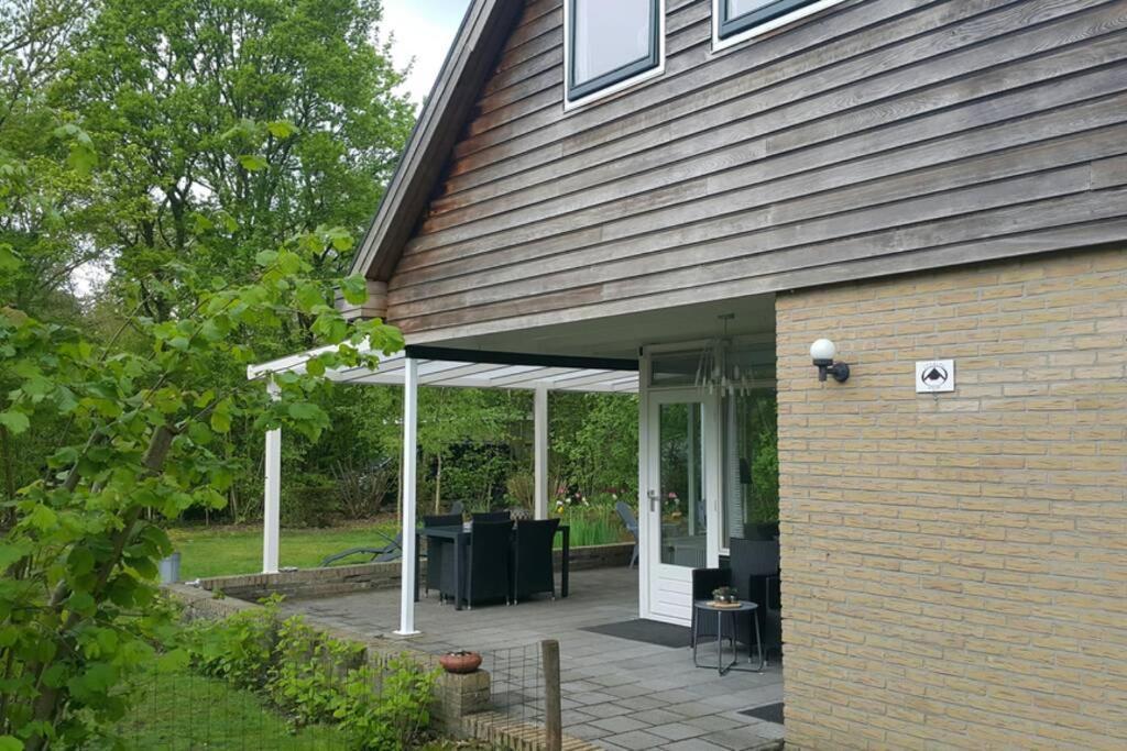 Sfeervolle Villa In Gasselte Drenthe Bij Hemelriek Ngoại thất bức ảnh