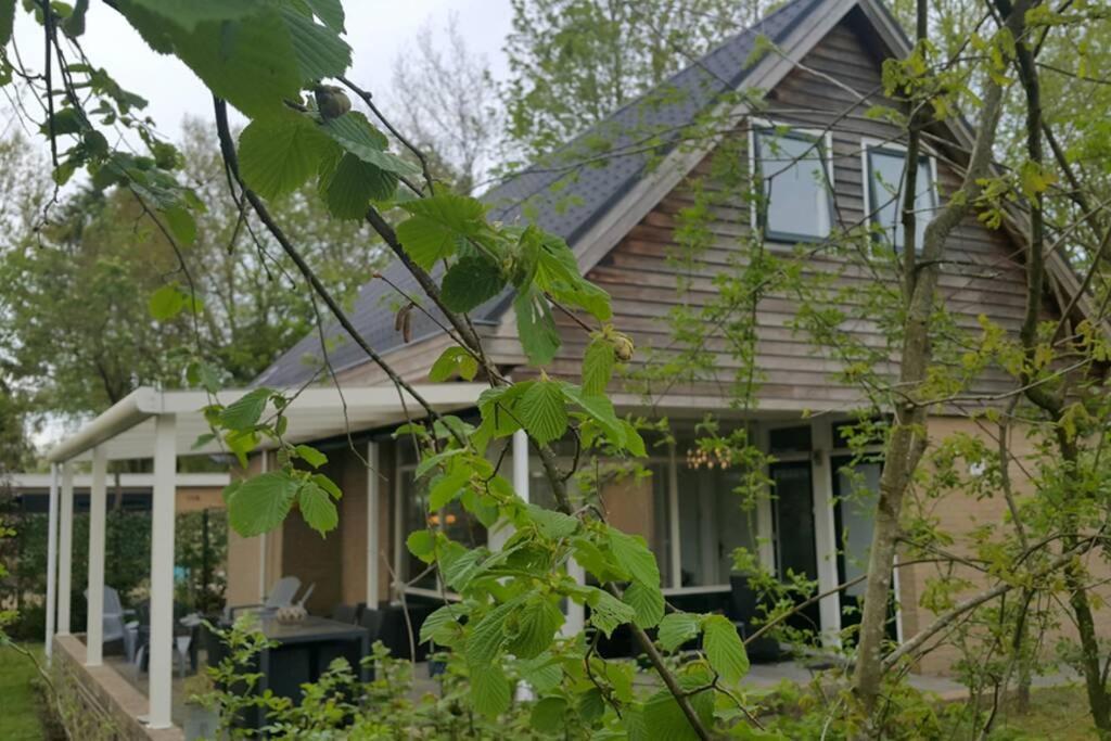 Sfeervolle Villa In Gasselte Drenthe Bij Hemelriek Ngoại thất bức ảnh